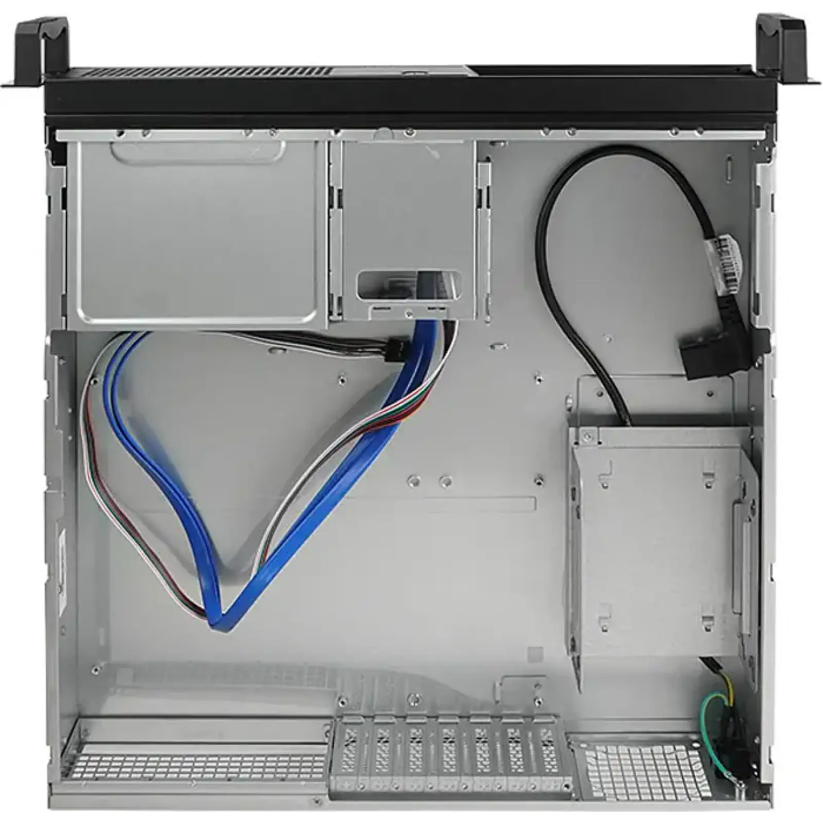 Корпус серверний Chieftec UNC-209S-B-OP без Блок питания ATX UA