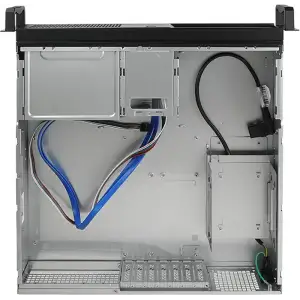 Корпус серверний Chieftec UNC-209S-B-OP без Блок питания ATX UA