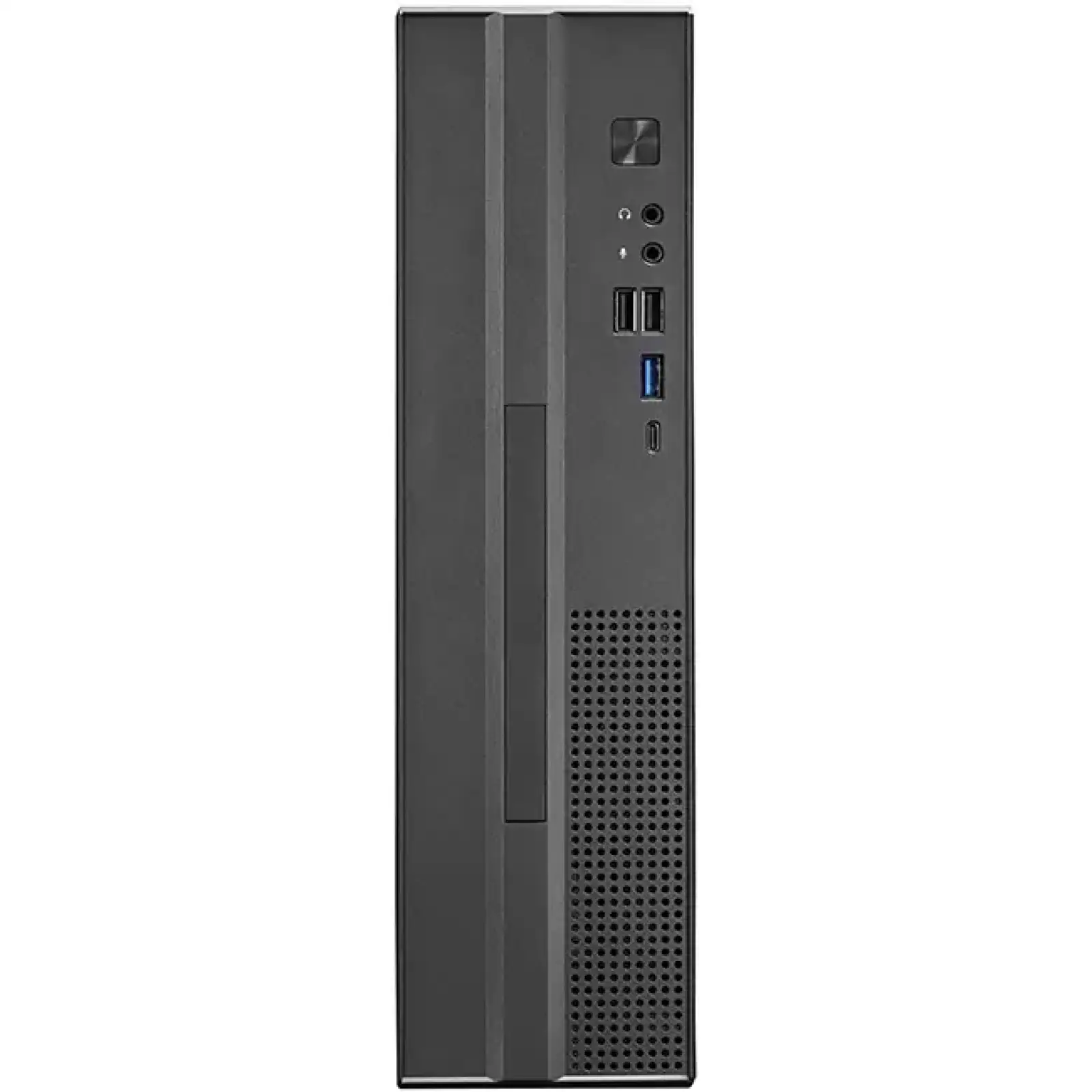 Корпус Chieftec FLYER DT-10B-300 mATX , Блок питания 300W, SLIM FF, 1xUSB TypeC, 1xUSB3.0, 2xUSB2.0 UA