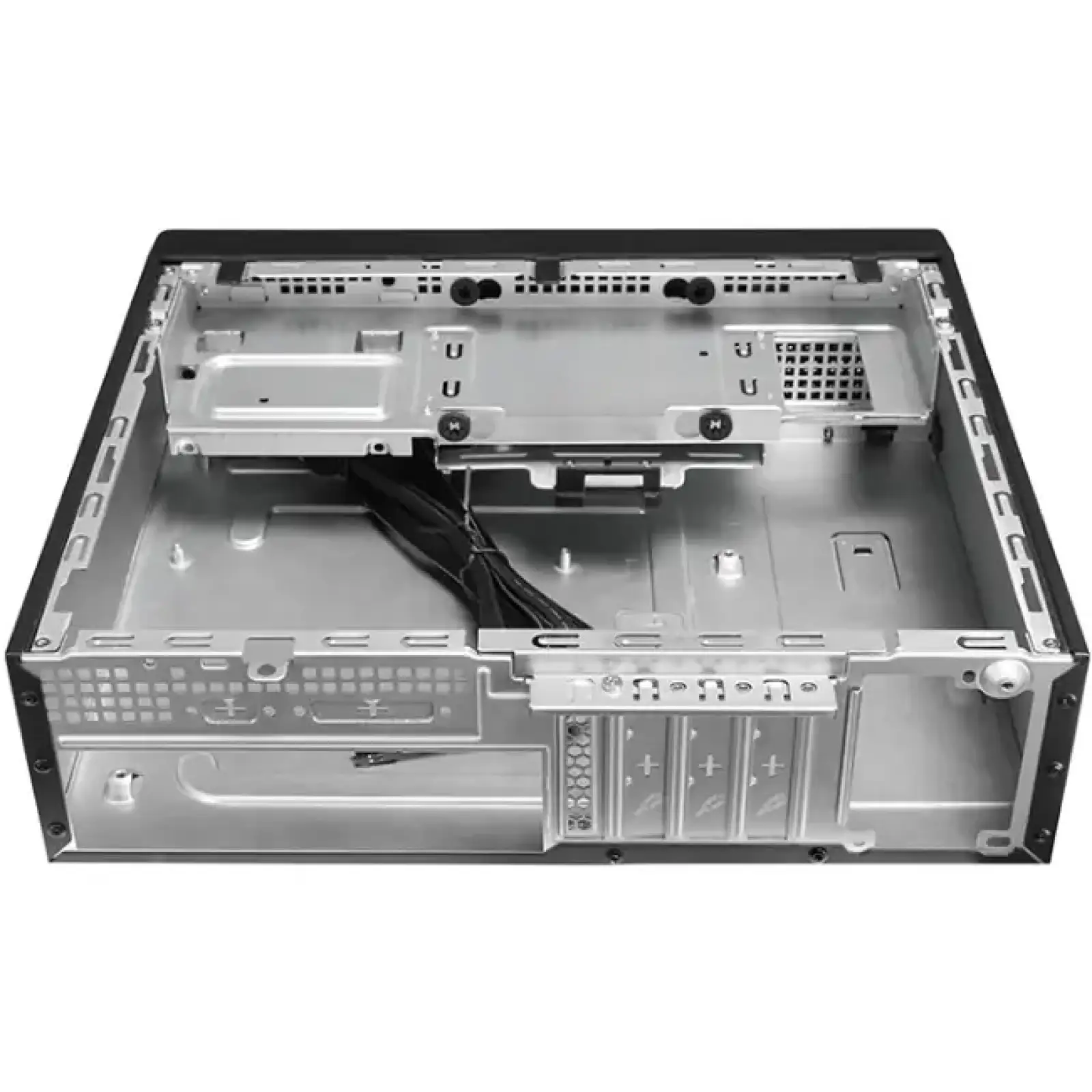 Корпус Chieftec FLYER DT-10B-300 mATX , Блок питания 300W, SLIM FF, 1xUSB TypeC, 1xUSB3.0, 2xUSB2.0 UA