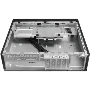 Корпус Chieftec FLYER DT-10B-300 mATX , Блок питания 300W, SLIM FF, 1xUSB TypeC, 1xUSB3.0, 2xUSB2.0 UA