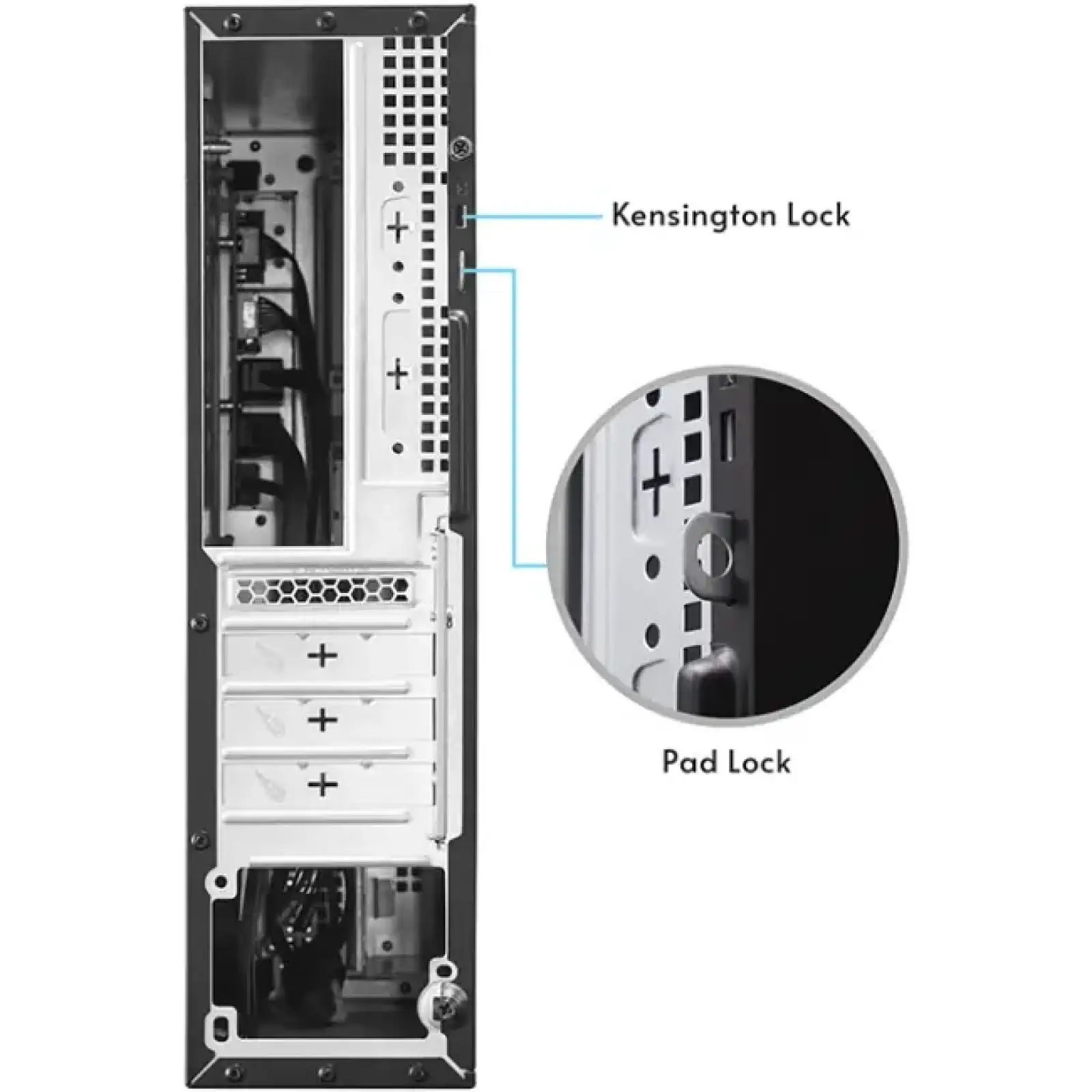 Корпус Chieftec FLYER DT-10B-300 mATX , Блок питания 300W, SLIM FF, 1xUSB TypeC, 1xUSB3.0, 2xUSB2.0 UA