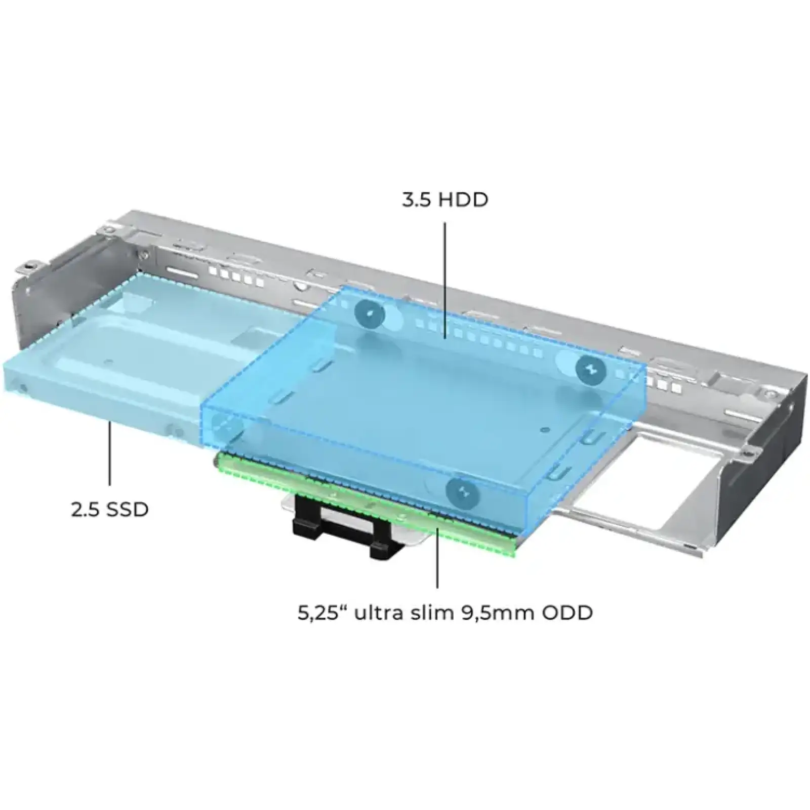 Корпус Chieftec FLYER DT-10B-300 mATX , Блок питания 300W, SLIM FF, 1xUSB TypeC, 1xUSB3.0, 2xUSB2.0 UA
