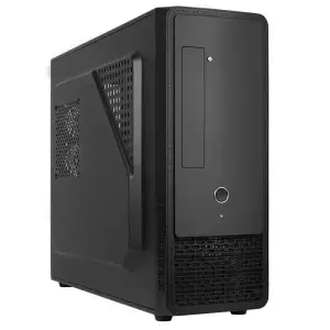 Корпус Chieftec UNI UC-03B-OP, без БЖ, ATX, Black UA