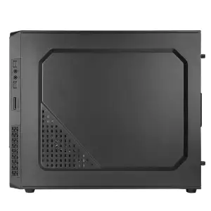Корпус Chieftec UNI UC-03B-OP, без БЖ, ATX, Black UA