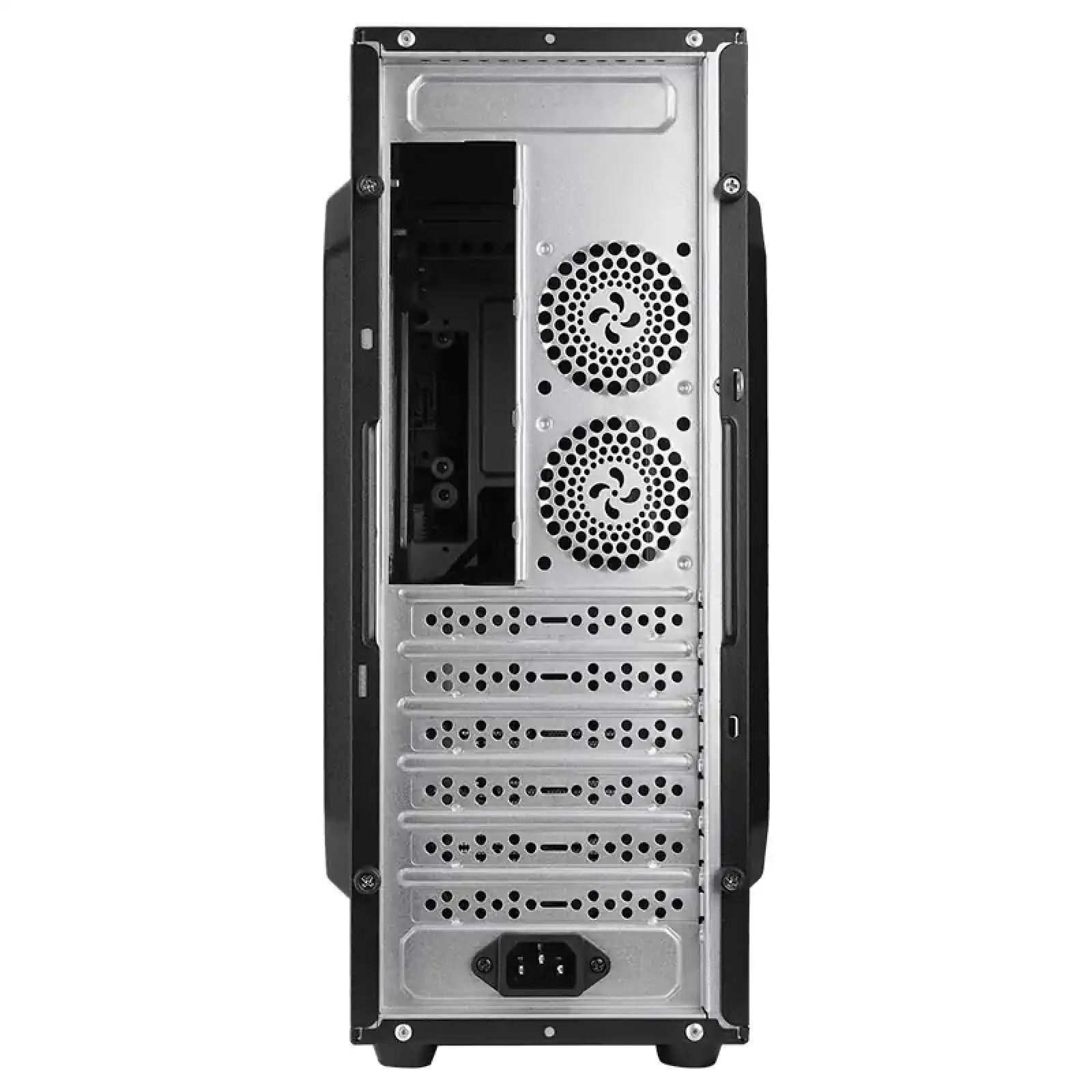 Корпус Chieftec UNI UC-03B-OP, без БЖ, ATX, Black UA