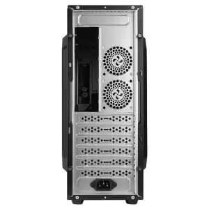 Корпус Chieftec UNI UC-03B-OP, без БЖ, ATX, Black UA