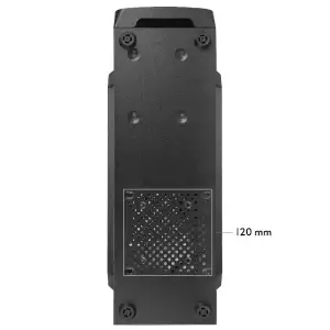 Корпус Chieftec UNI UC-03B-OP, без БЖ, ATX, Black UA