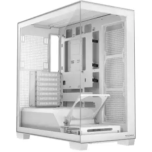 Корпус Modecom VOLCANO STELLAR MIDI w/o fans WHITE без Блок питания ATX (AT-STELLAR-NF-0000-20) UA