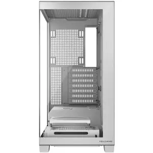 Корпус Modecom VOLCANO STELLAR MIDI w/o fans WHITE без Блок питания ATX (AT-STELLAR-NF-0000-20) UA
