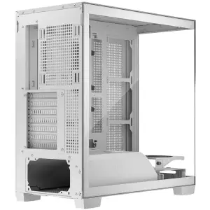 Корпус Modecom VOLCANO STELLAR MIDI w/o fans WHITE без Блок питания ATX (AT-STELLAR-NF-0000-20) UA