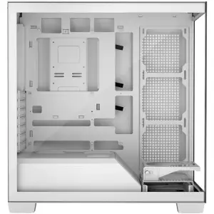 Корпус Modecom VOLCANO STELLAR MIDI w/o fans WHITE без Блок питания ATX (AT-STELLAR-NF-0000-20) UA
