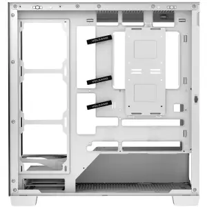 Корпус Modecom VOLCANO STELLAR MIDI w/o fans WHITE без Блок питания ATX (AT-STELLAR-NF-0000-20) UA