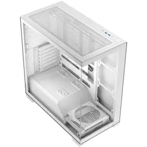 Корпус Modecom VOLCANO STELLAR MIDI w/o fans WHITE без Блок питания ATX (AT-STELLAR-NF-0000-20) UA
