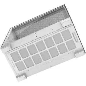 Корпус Modecom VOLCANO STELLAR MIDI w/o fans WHITE без Блок питания ATX (AT-STELLAR-NF-0000-20) UA