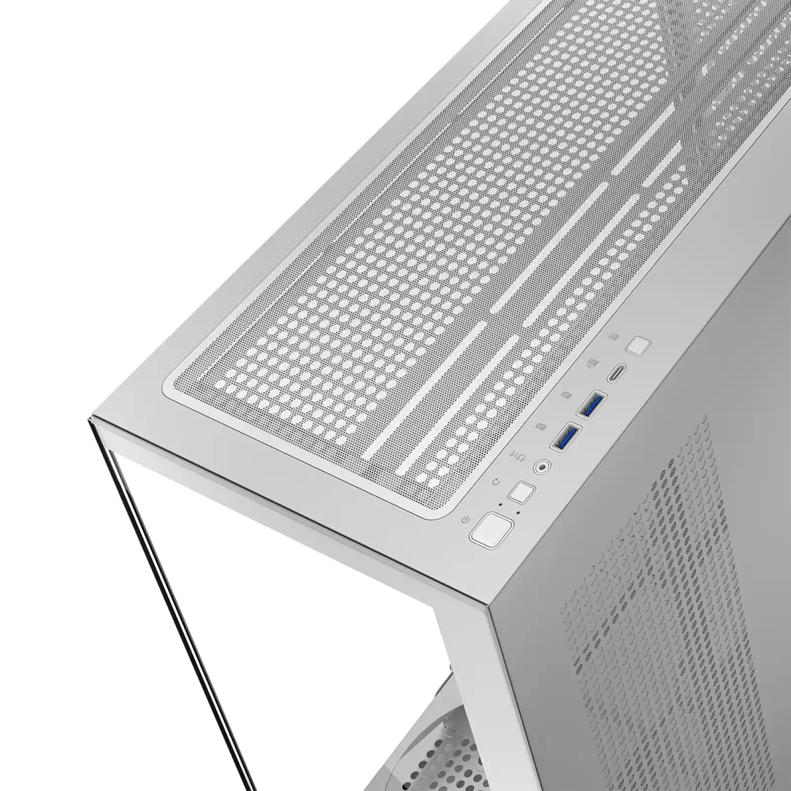 Корпус Modecom VOLCANO STELLAR MIDI w/o fans WHITE без Блок питания ATX (AT-STELLAR-NF-0000-20) UA