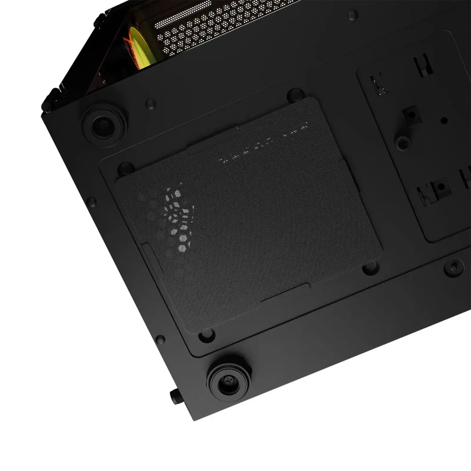 Корпус LogicConcept PORTOS MESH+GLASS ARGB fans 3x120mm BLACK без Блок живлення mATX (AM-PORTOS-10-0000000-0002) UA