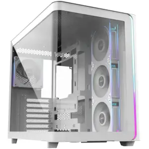 Корпус FSP M580-WP без Блок питания ATX White UA