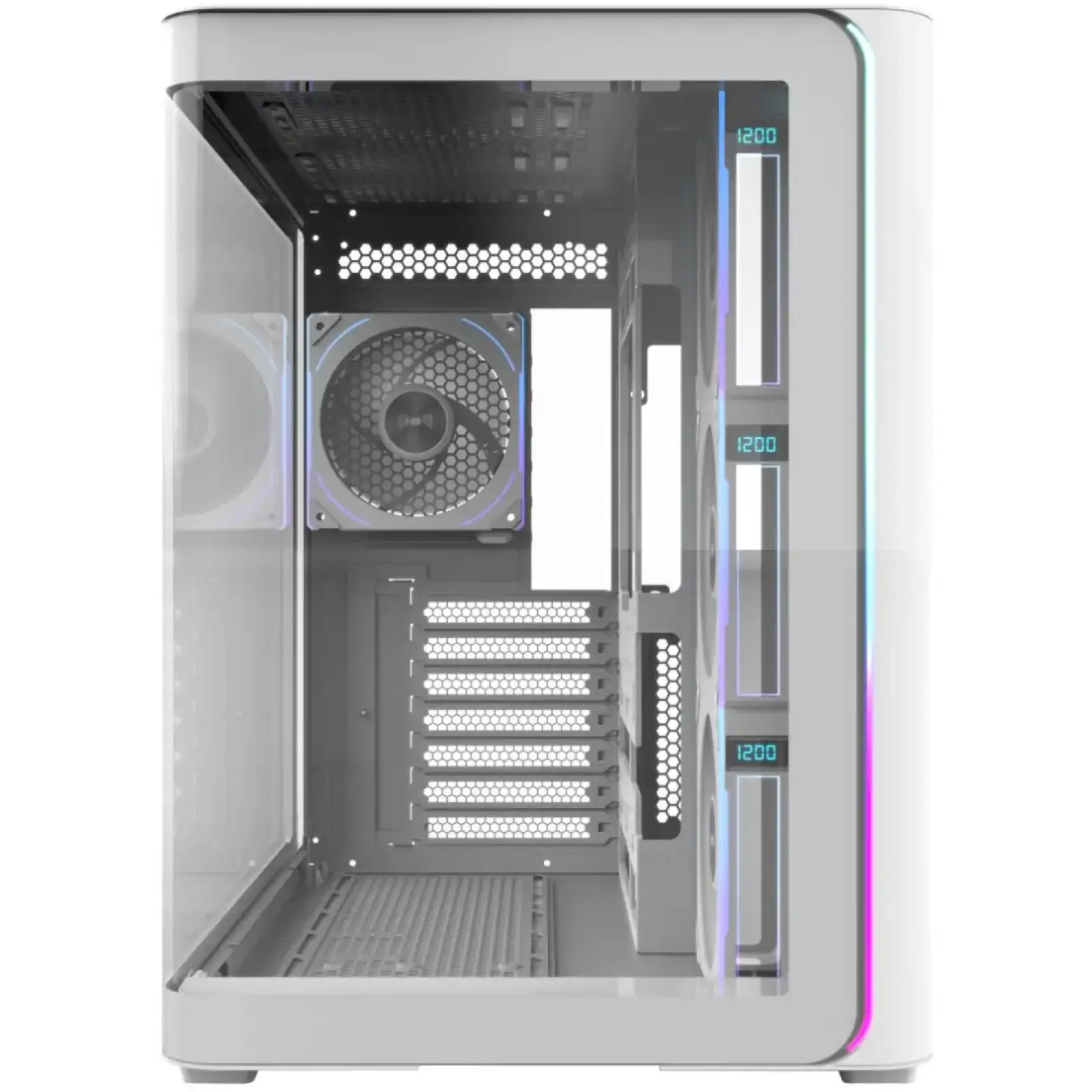 Корпус FSP M580-WP без Блок питания ATX White UA