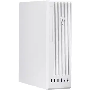 Корпус Chieftec UNI BE-10W-300 mATX , Блок питания 300W, SLIM FF WHITE UA