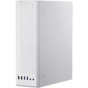 Корпус Chieftec UNI BE-10W-300 mATX , Блок питания 300W, SLIM FF WHITE UA