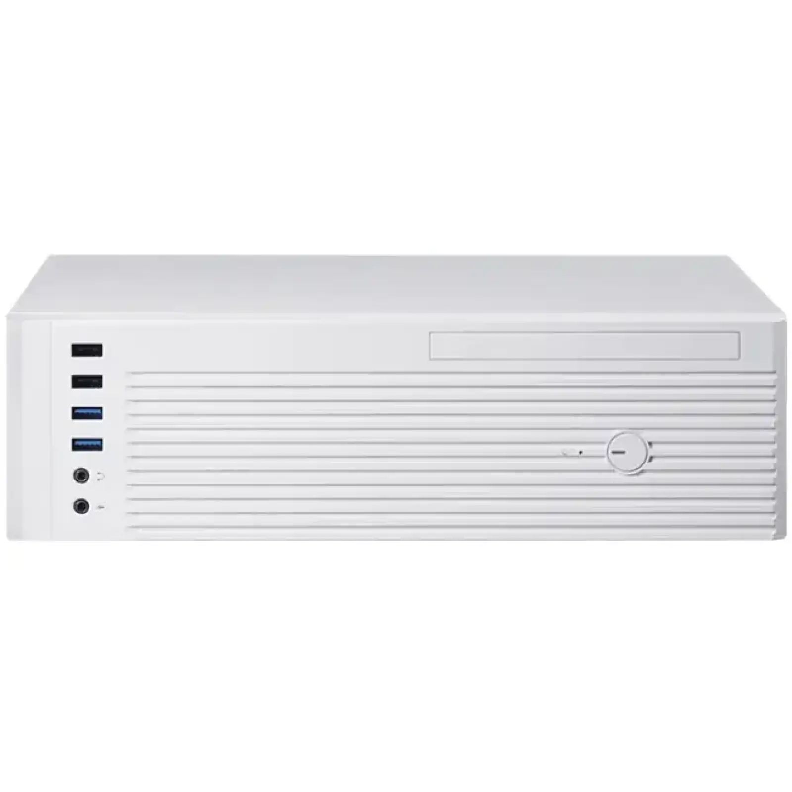 Корпус Chieftec UNI BE-10W-300 mATX , Блок питания 300W, SLIM FF WHITE UA