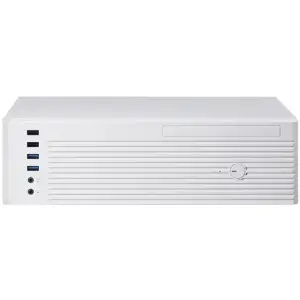 Корпус Chieftec UNI BE-10W-300 mATX , Блок питания 300W, SLIM FF WHITE UA