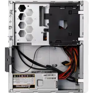 Корпус Chieftec UNI BE-10W-300 mATX , Блок питания 300W, SLIM FF WHITE UA