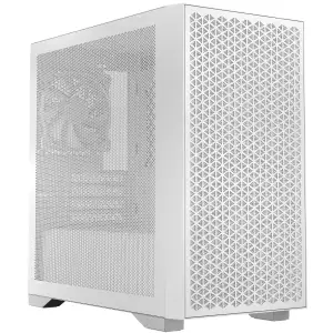 Корпус LogicConcept DART PRO MINI WHITE MESH fans 3x120mm без Блок живлення mATX (AM-DART-PRO-0000-20) UA