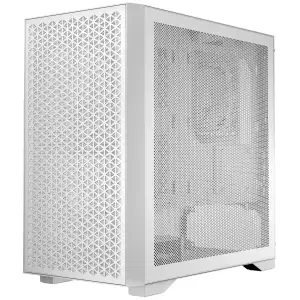 Корпус LogicConcept DART PRO MINI WHITE MESH fans 3x120mm без Блок живлення mATX (AM-DART-PRO-0000-20) UA