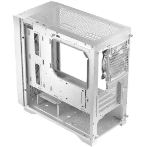 Корпус LogicConcept DART PRO MINI WHITE MESH fans 3x120mm без Блок живлення mATX (AM-DART-PRO-0000-20) UA