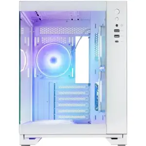 Корпус Chieftec VISIO GM-30W-TG-OP ATX, без БЖ, White UA