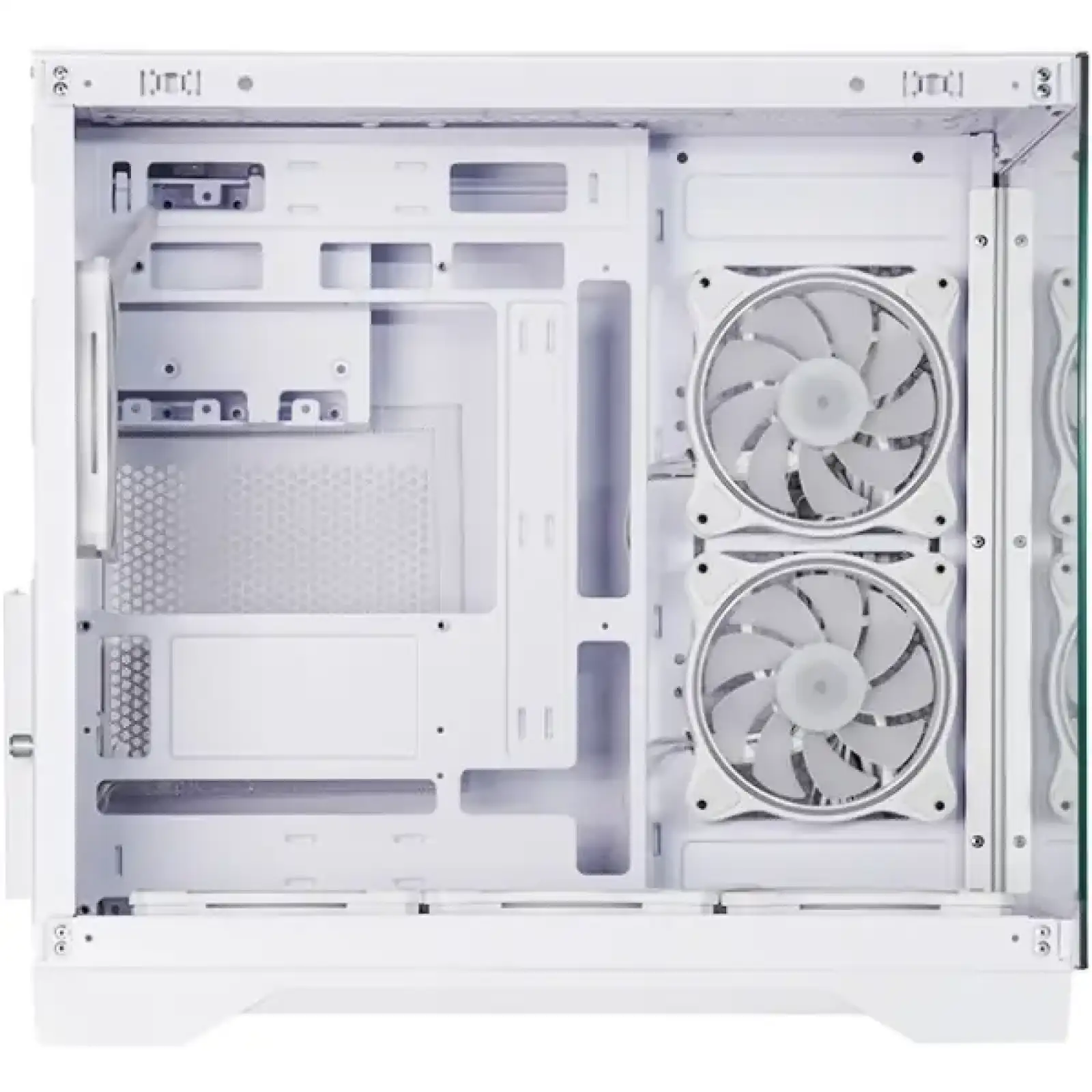 Корпус Chieftec VISIO GM-30W-TG-OP ATX, без БЖ, White UA