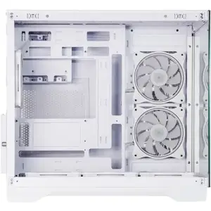 Корпус Chieftec VISIO GM-30W-TG-OP ATX, без БЖ, White UA