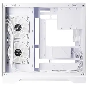Корпус Chieftec VISIO GM-30W-TG-OP ATX, без БЖ, White UA