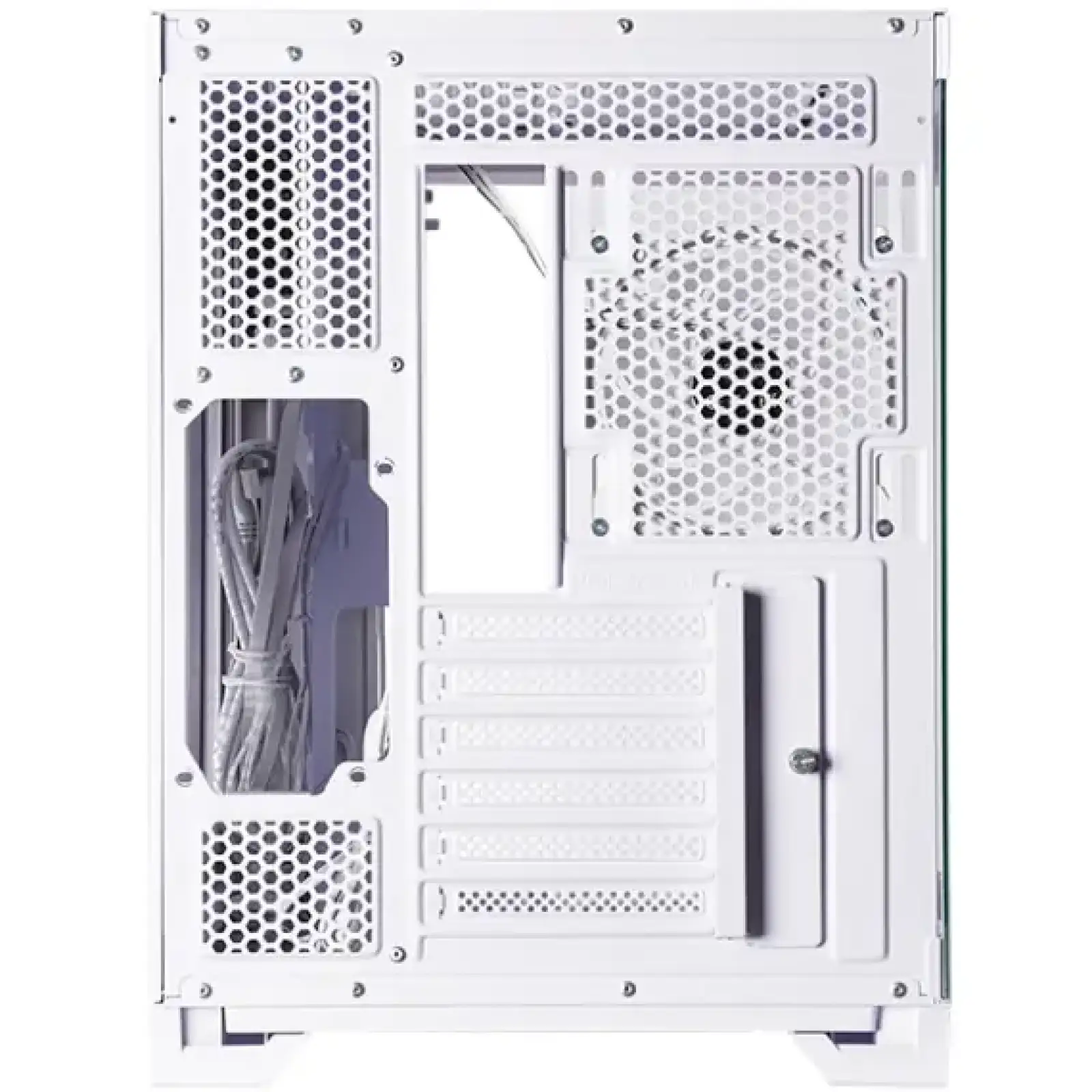 Корпус Chieftec VISIO GM-30W-TG-OP ATX, без БЖ, White UA