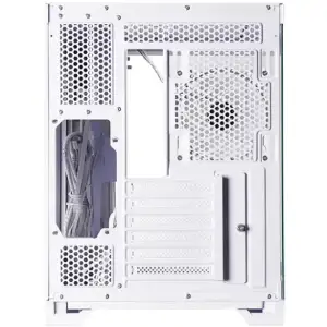 Корпус Chieftec VISIO GM-30W-TG-OP ATX, без БЖ, White UA