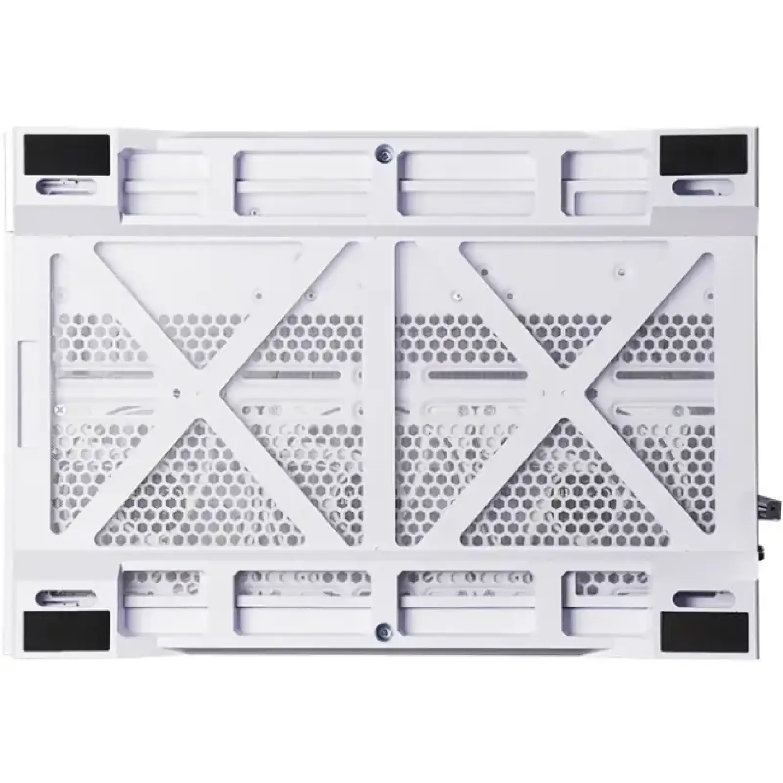 Корпус Chieftec VISIO GM-30W-TG-OP ATX, без БЖ, White UA