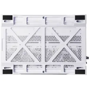 Корпус Chieftec VISIO GM-30W-TG-OP ATX, без БЖ, White UA