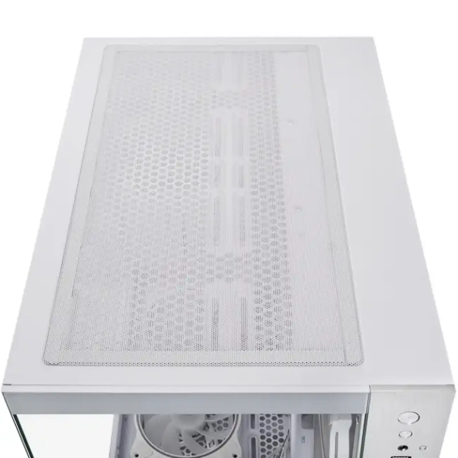 Корпус Chieftec VISIO GM-30W-TG-OP ATX, без БЖ, White UA