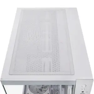 Корпус Chieftec VISIO GM-30W-TG-OP ATX, без БЖ, White UA