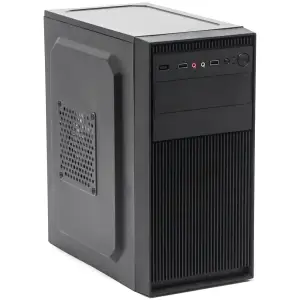 Корпус Casecom GN-1718 450W-120mm USB 3.0 mATX, Black (GN-1718-450) UA