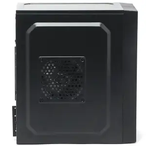 Корпус Casecom GN-1718 450W-120mm USB 3.0 mATX, Black (GN-1718-450) UA