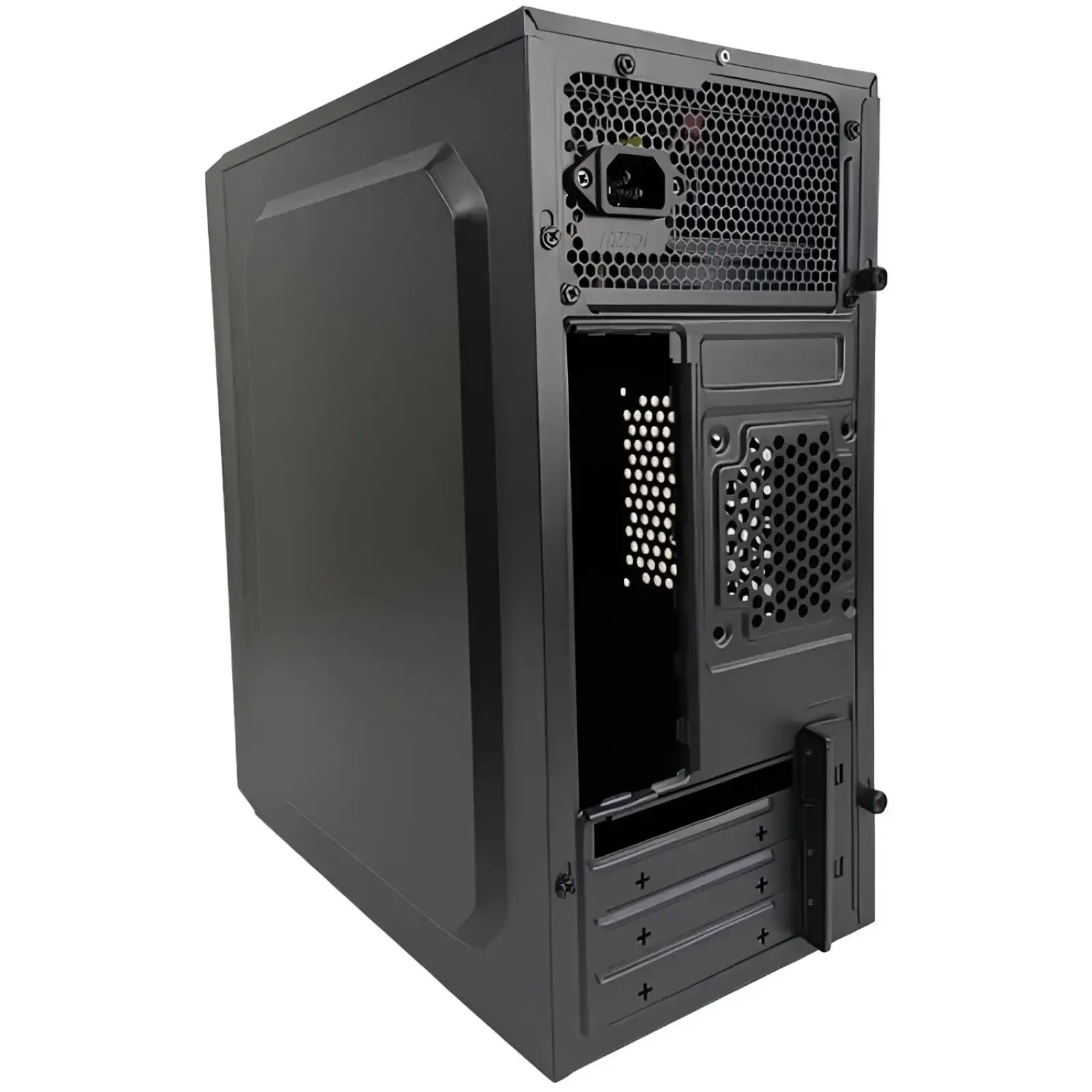Корпус Casecom GN-1718 450W-120mm USB 3.0 mATX, Black (GN-1718-450) UA