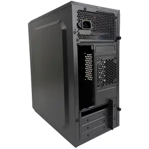 Корпус Casecom GN-1718 450W-120mm USB 3.0 mATX, Black (GN-1718-450) UA