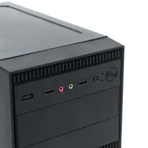 Корпус Casecom GN-1718 450W-120mm USB 3.0 mATX, Black (GN-1718-450) UA