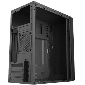 Корпус Casecom GN-1718 450W-120mm USB 3.0 mATX, Black (GN-1718-450) UA