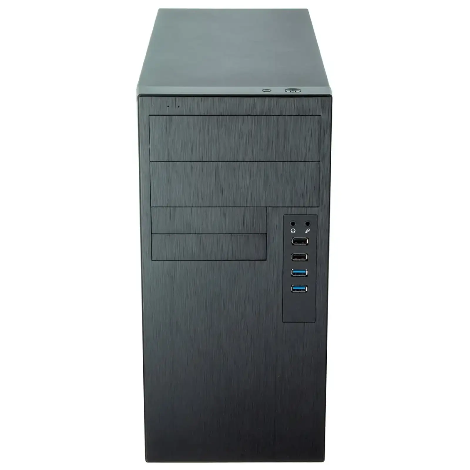 Корпус Chieftec ELOX HO-11B-OP mATX, без БЖ UA