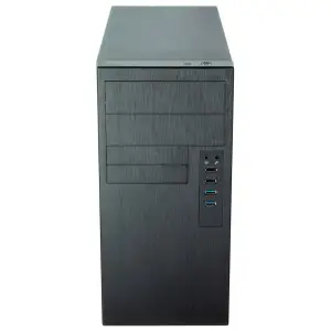 Корпус Chieftec ELOX HO-11B-OP mATX, без БЖ UA
