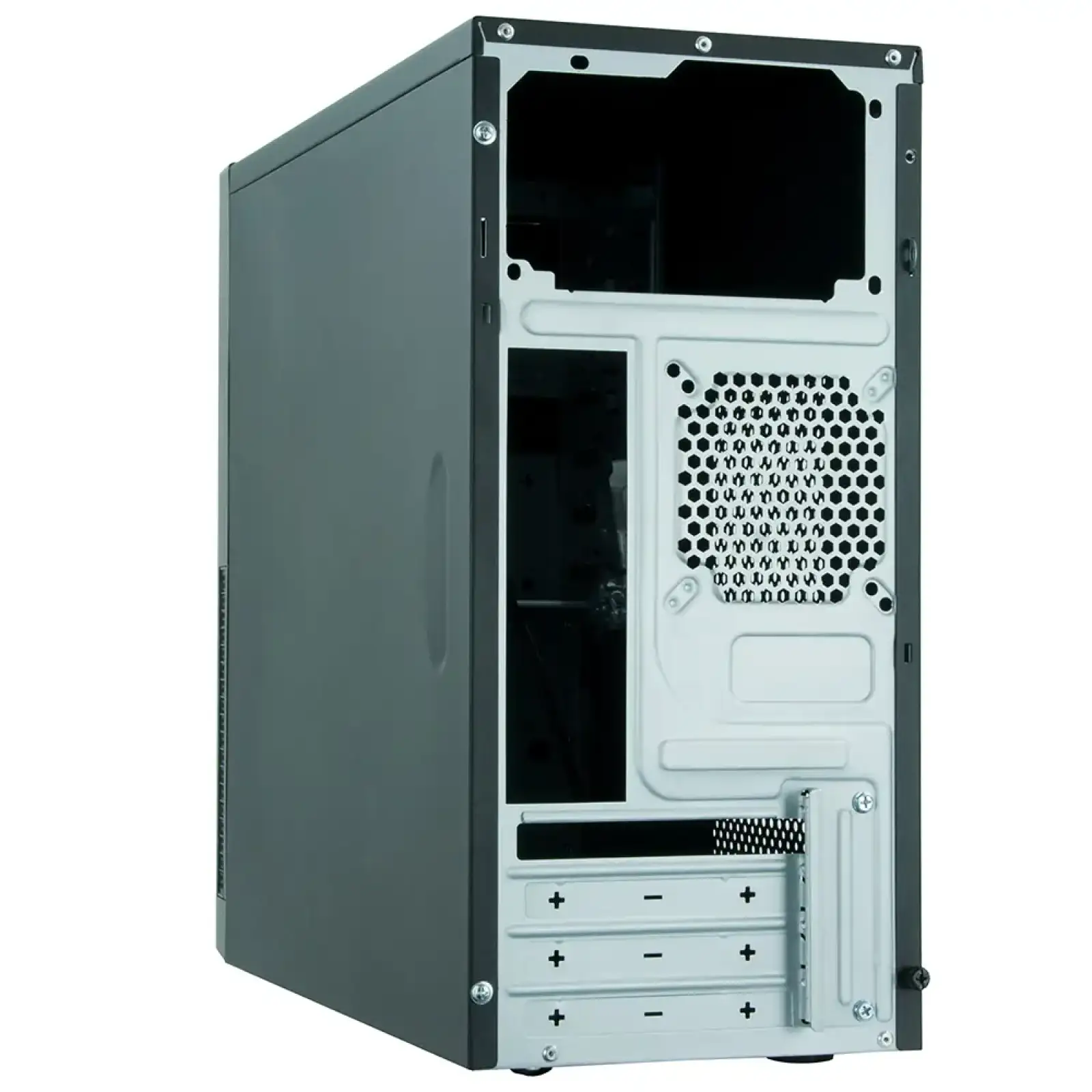 Корпус Chieftec ELOX HO-11B-OP mATX, без БЖ UA